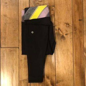 Lululemon Wunder Under Leggings- Size 10